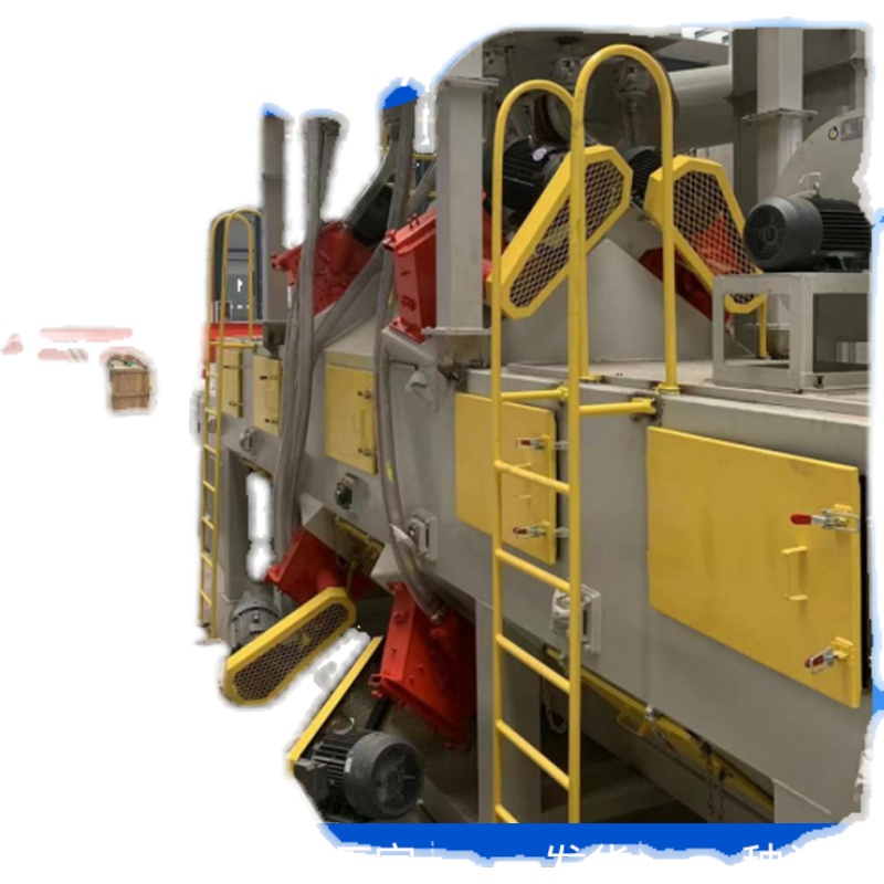 通过式抛丸机钢结构抛丸机大型抛丸机钢板预处理型材抛丸机 - 图3
