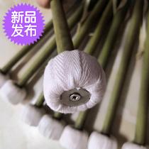 New Pint Bamboo Professional Gong Hammer Peking Hand New Pint Class Drum Stick E professional opera board drum key sub-work mallet gong Qin