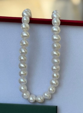 经典款珍球项链送长辈礼物毛衣链