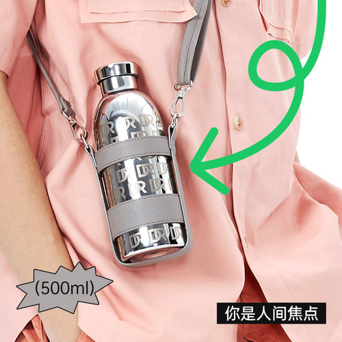 吉姆蓝杰dr水杯便携户外情侣男女生高颜值不锈钢定制保冷保温杯 - 图1