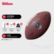 Wilson威尔胜耐磨PU专业训练比赛6号9号标准橄榄球NFL LIMITED