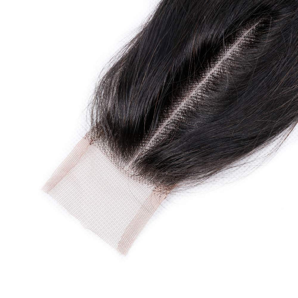 Alipretty Straight Hair Kim Closure 2x6 Lace Middle Part Swi - 图2