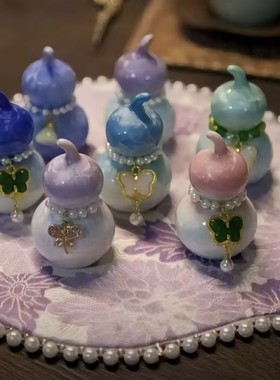 景德镇转转摆件网红葫芦桌面装饰