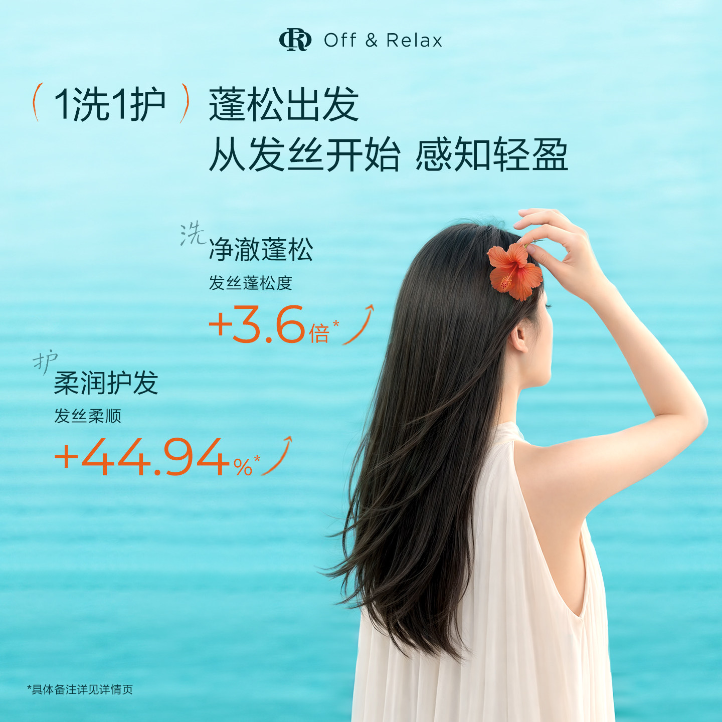 【张柏芝同款】OR空气蓬蓬洗发水护发素控油蓬松海风限定 【张柏芝同款】OR空气蓬蓬洗发水护发素控油蓬松海风限定