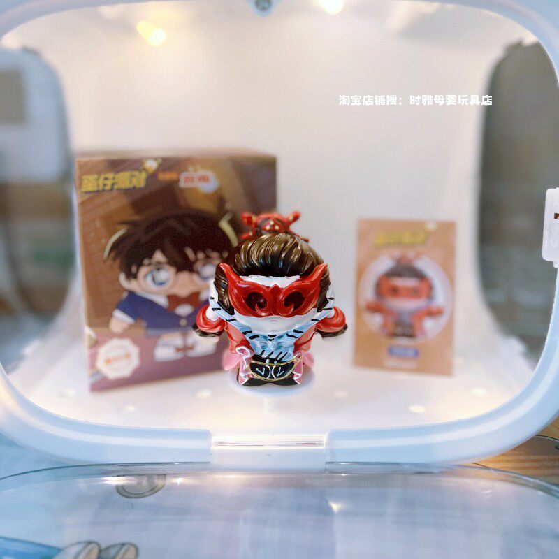 蛋仔派对盲盒游戏周边手办黄金机甲小学生可爱男孩子摆件生日礼物