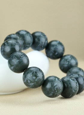 和田玉羊脂玉手链羊脂玉