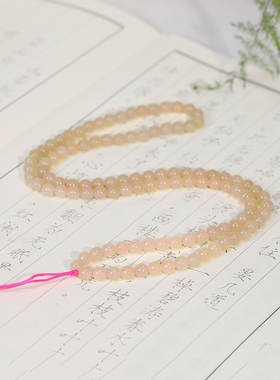 美域圆珠项链多圈手链和田玉天然