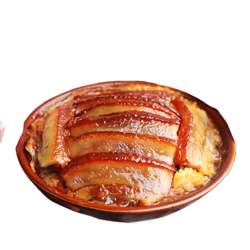 四川特产九大碗糯米夹沙肉400g盒蒸碗甜烧白梅菜扣肉喜沙加热即食,淘宝优惠券,粉丝福利购,淘宝优惠卷