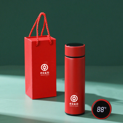 保温杯定制logo广告杯子开业活动礼品杯子订做年会纪念水杯伴手礼 - 图2