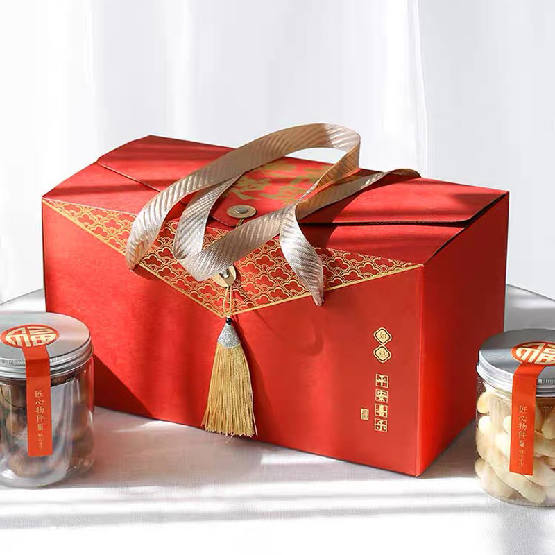 春节年货包装盒糕点零食礼品盒节日送礼礼盒坚果特产礼盒空盒子,淘宝优惠券,粉丝福利购,淘宝优惠卷
