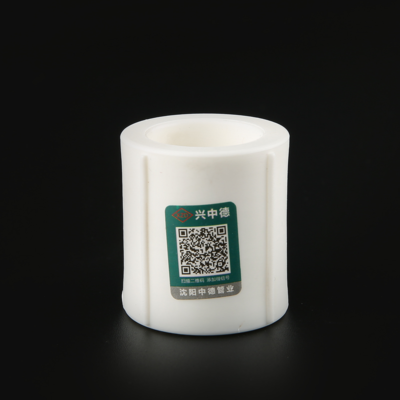 沈阳中德精品PPR等径直接 20 4分 6分 1寸管箍 ppr水管 管件接头 - 图2