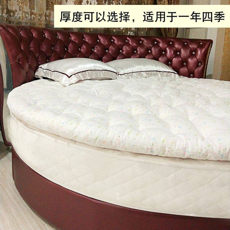 圆床纯棉花褥子被子新疆棉絮手工圆棉被双人圆床垫加厚圆形被褥厂,淘宝优惠券,粉丝福利购,淘宝优惠卷