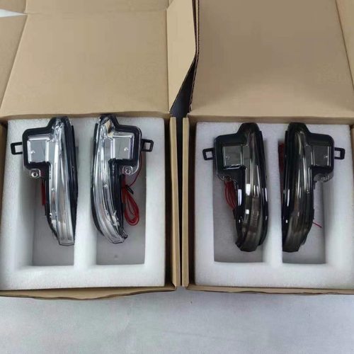 适用于vellfire丰田埃尔法30系转向灯后视镜信号侧边灯改装配件 - 图2