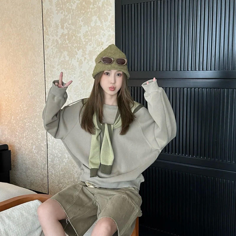 韩系秋冬氛围感羊毛针织护耳卷边冷帽女百搭ins毛线套头堆堆帽子,淘宝优惠券,粉丝福利购,淘宝优惠卷