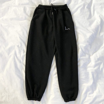 Harem Pants Women Casual Loose Style Korean Sweatpants ຫນາ