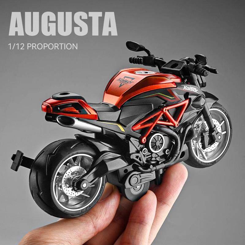 仿真杜卡迪摩托车合金车模型回力声光机车赛车男孩儿童玩具车礼物,淘宝优惠券,粉丝福利购,淘宝优惠卷