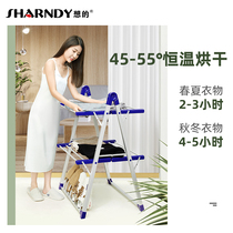 New products drying clothes rack floor m folding electric heat disinfection germicidal pediment drying rack bar balcony room with