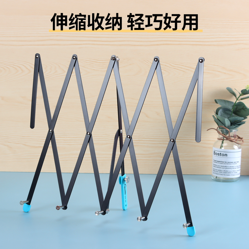 Guitto GSS-02 伸缩乐谱架多用途桌面书籍乐谱平板电脑阅读架 - 图2