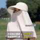 German sun protection hat and mask