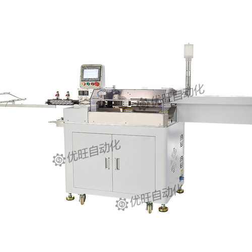 全自动双头沾锡机电子线护套线上锡机裁线剥线扭线打端一体 - 图3