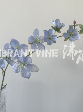 新品垂丝茉莉仿真花家居客厅酒店软装布置婚庆摆件布景假花插花