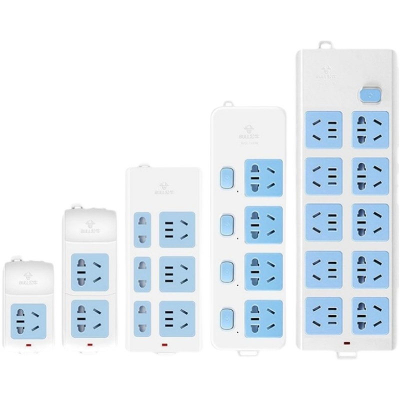 正品公牛插座不带线插排无线排插家用大功率接线板多孔位插头插板-图3
