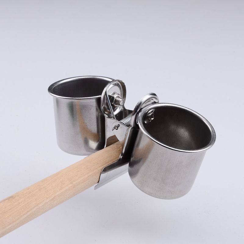 不锈钢食杯喂食器鸟器玄风牡丹虎皮鹦鹉食碗食盆食盒饮水鸟笼配件,淘宝优惠券,粉丝福利购,淘宝优惠卷