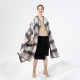 Retro mid-length double-sided woolen coat TU wool