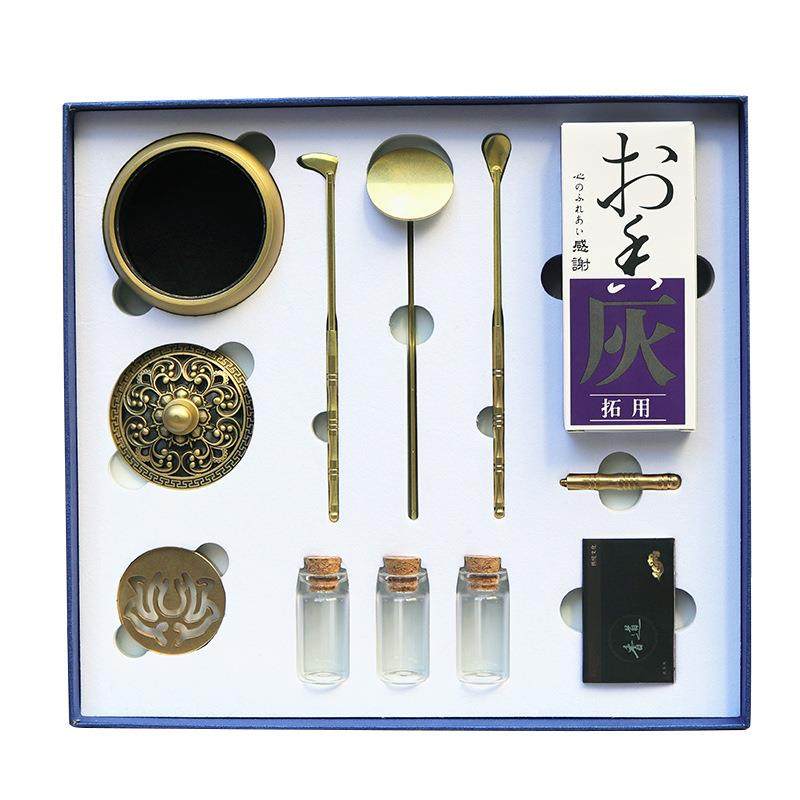 香道套装黄铜打香篆工具礼盒模具用品用具香炉香拓香具香印香勺,淘宝优惠券,粉丝福利购,淘宝优惠卷