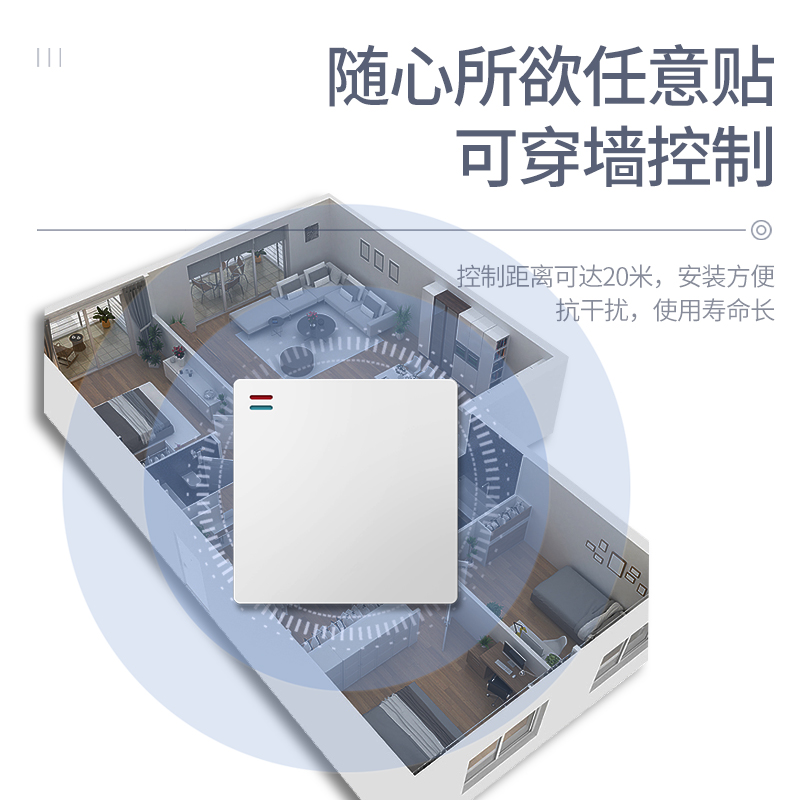 懒人关灯神器远程遥控开关宿舍灯控制器智能手指机器人自动辅助器 - 图1