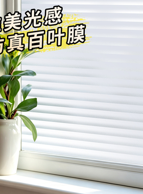 窗户防窥膜磨砂玻璃贴纸透光不透明静电窗花卫生间浴室隐私贴膜