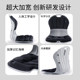 Research and development of enlarged and heightened lumbar cushion and removable and washable backrest