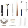 13-piece jewelry tool set, ring measuring ring tool, ring ring ring stick, jewelry polishing tool