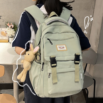 2021 New Waterproof Nylon Women Backpack Korean Japanese Fas