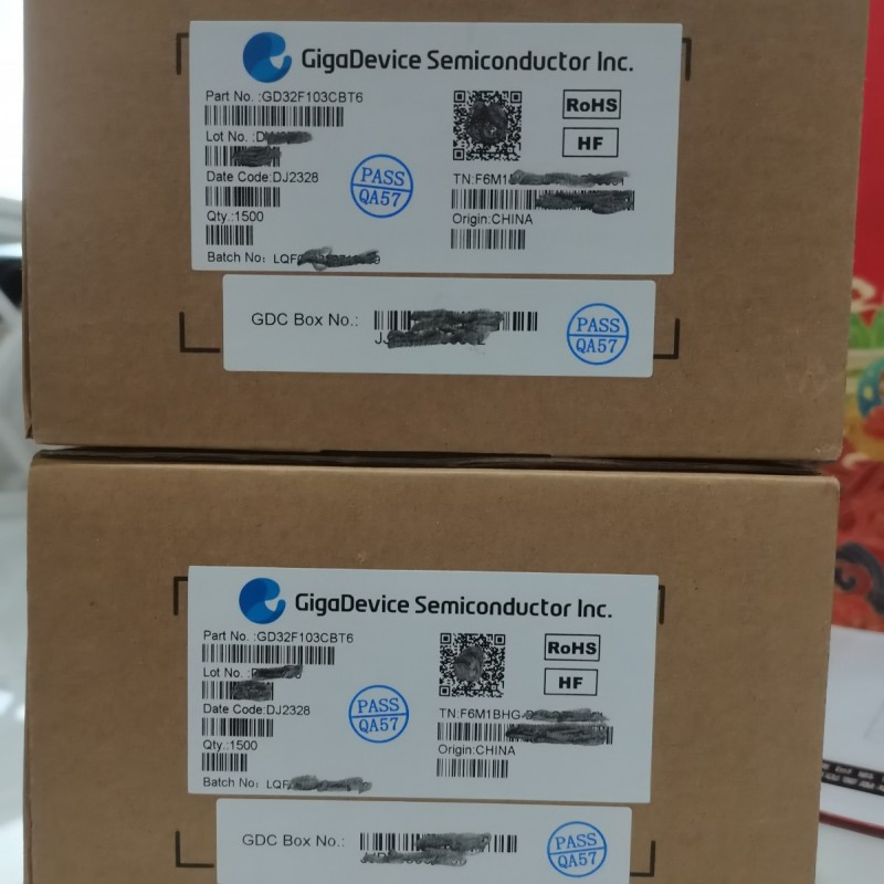 全新 GD32F103CBT6 GD32F103C8T6 GD32E230C8T6 LQFP-48 单片机IC - 图2