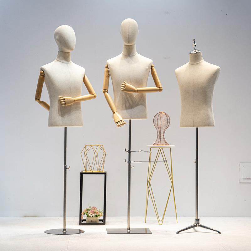 模特道具男半身人台西装礼服西服展示架服装店全身假人男装模特架,淘宝优惠券,粉丝福利购,淘宝优惠卷