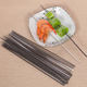 Stainless steel barbecue skewers flat skewers mutton skewers