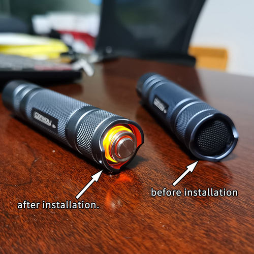 不锈钢按钮发光开关适用S2+黑钛/S3/S6/S8/M1/M2/C8/C8+/S21A - 图3