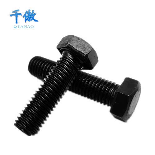 反牙外六角螺丝螺栓10.9级左牙倒扣左旋M8M10M12M14M16M20包邮 - 图1