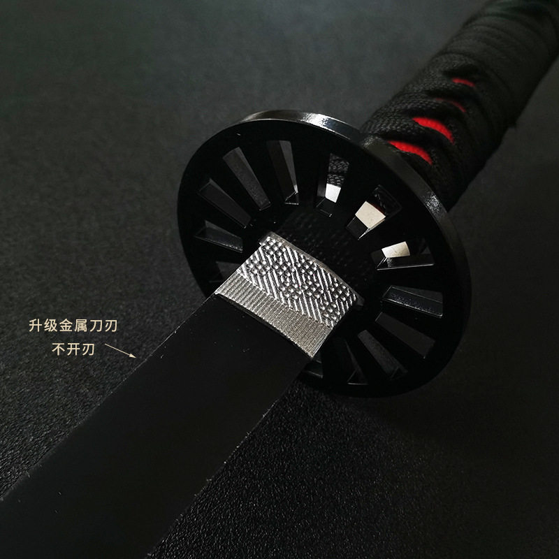 鬼灭之刃日轮刀我妻善逸蝴蝶忍炭治郎炼狱富冈合金道具cos刀鞘架