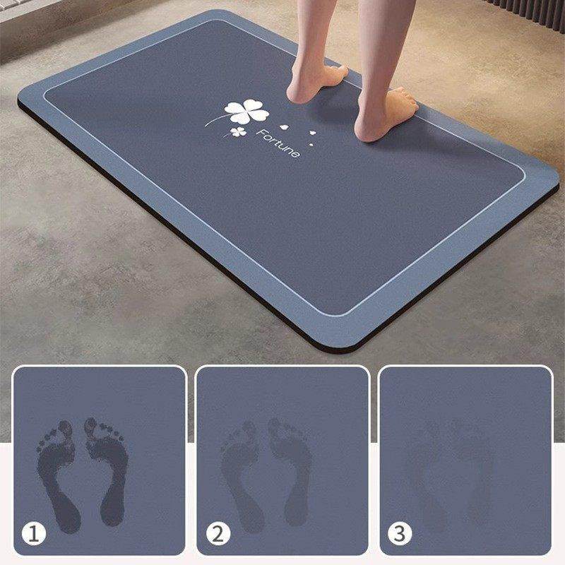 软硅藻泥浴室垫门口地垫卫生间吸水防滑速干家用门口脚垫卡通毯垫,淘宝优惠券,粉丝福利购,淘宝优惠卷