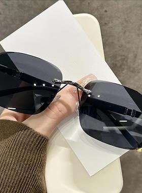 欧勤优选航空飞行护目偏光太阳镜德国男士帝王黑墨镜开车驾驶眼镜