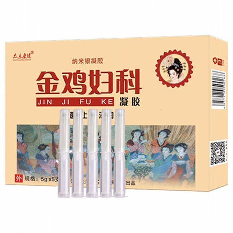金鸡妇科凝胶千金苦参瘙痒抑菌洗液 亮岳私处护理