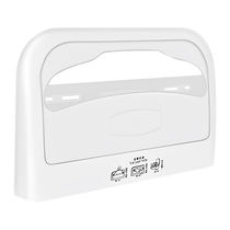 Lanpoetry YJ028 cushion paper towel box disposable seat cushion paper box plastic cushion paper frame toilet paper box free of punch