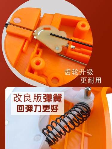 标签枪吊牌枪千叶新款3801胶针枪吊牌机打标枪吊牌塑料扣服装胶钉 - 图2