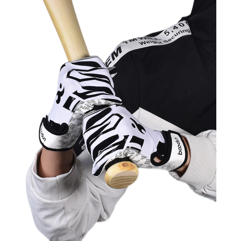 BOODUN棒球手套美式足球粘球手套飞盘透气硅胶防滑美式橄榄球手套 - 图3