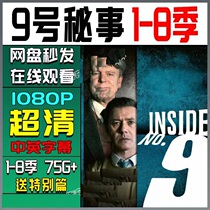 No. 9 Secret of Nine Secrets 1-8 Season Full TV Series Publicity Painting Super-Clear Bigot Publicity Painting Propaganda Picture Quality