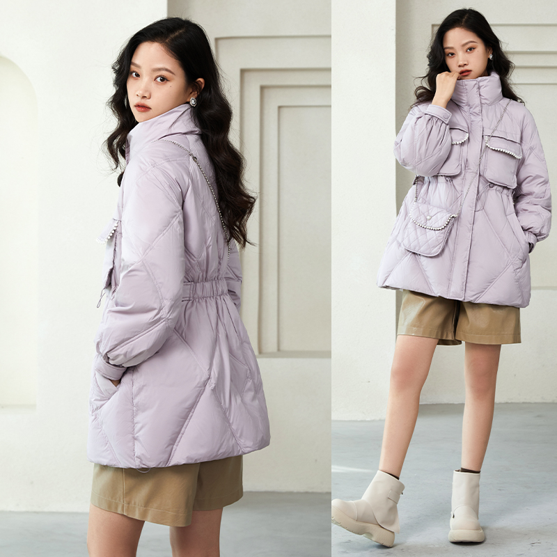 plus rapide冬季新女装时尚羽绒服 PLUSRAPIDE羽绒服