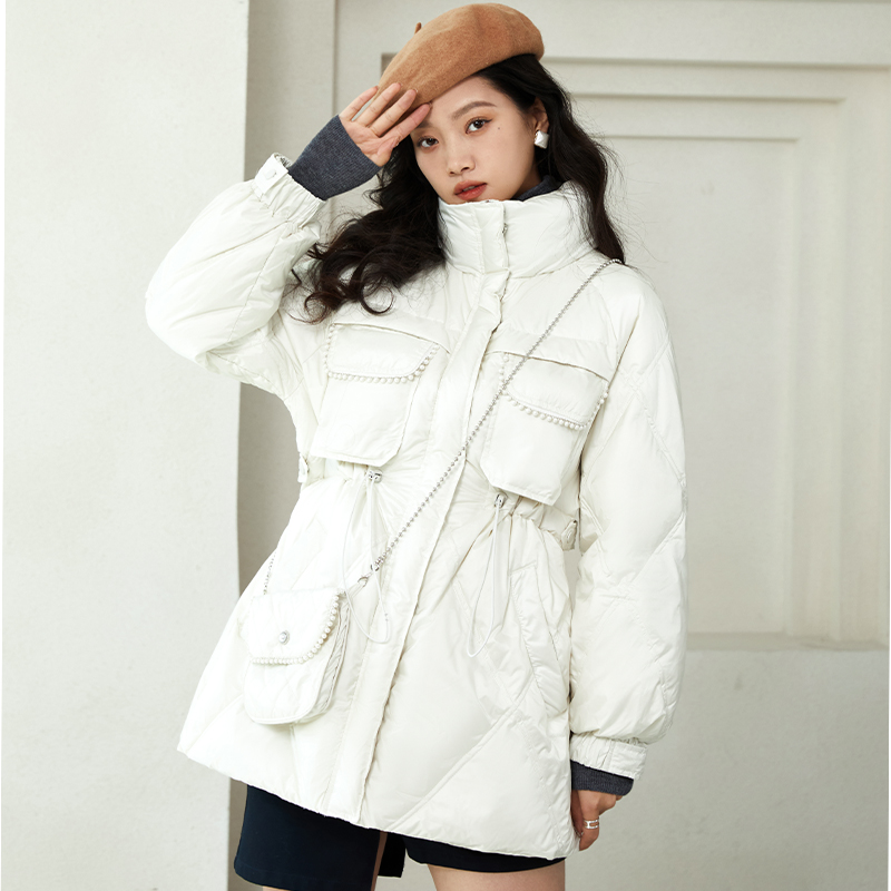 plus rapide冬季新女装时尚羽绒服 PLUSRAPIDE羽绒服