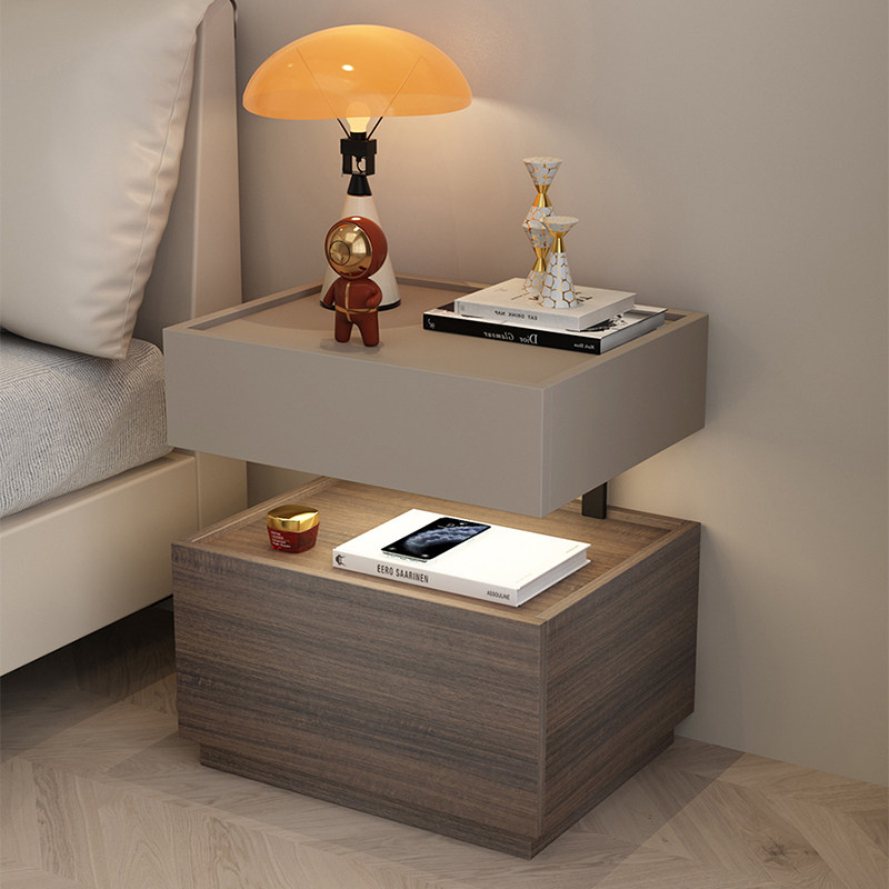 意式极简智能床头柜保险箱一体卧室床边储物隐藏式收纳保险柜定制,淘宝优惠券,粉丝福利购,淘宝优惠卷